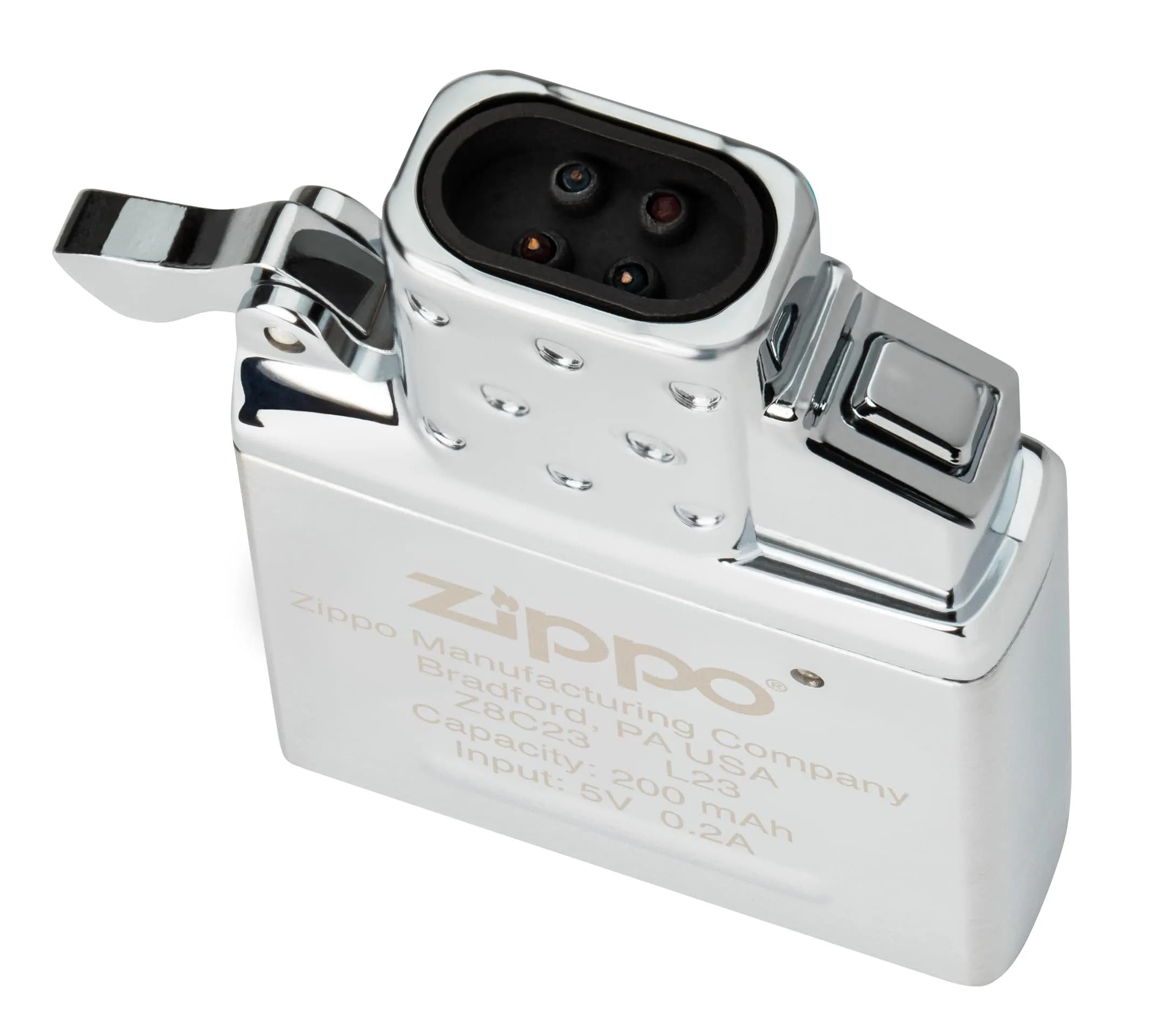 Zippo Double Arc Insert for Windproof Lighters | Rechargeable USB-C, CE Certified - main product image