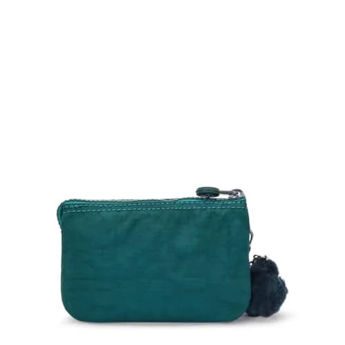 Kipling Creativity Small Pouch Tailored Green 15cm (5.75'') | Organizes Cards, Change & IDs thumbnail 4