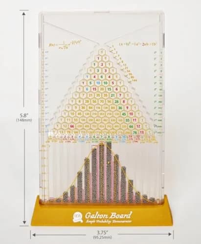 IFA.com Galton Board: Simple Edition | Visualize Probabilities & Statistics thumbnail 3