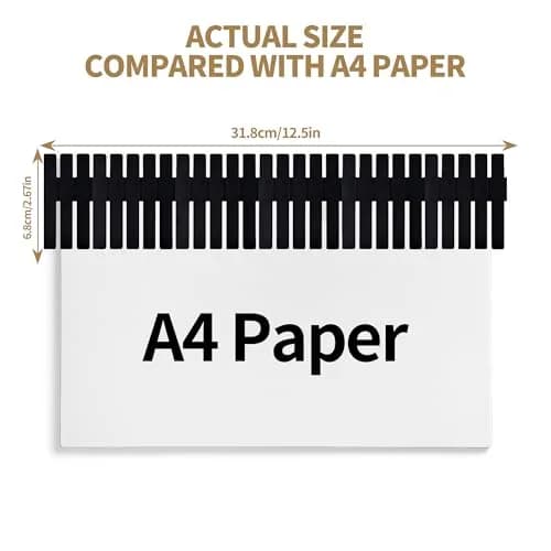 Bofoho Adjustable Drawer Dividers 32 Pack | Cut-to-Fit DIY Organizers for Kitchen & Closet thumbnail 2