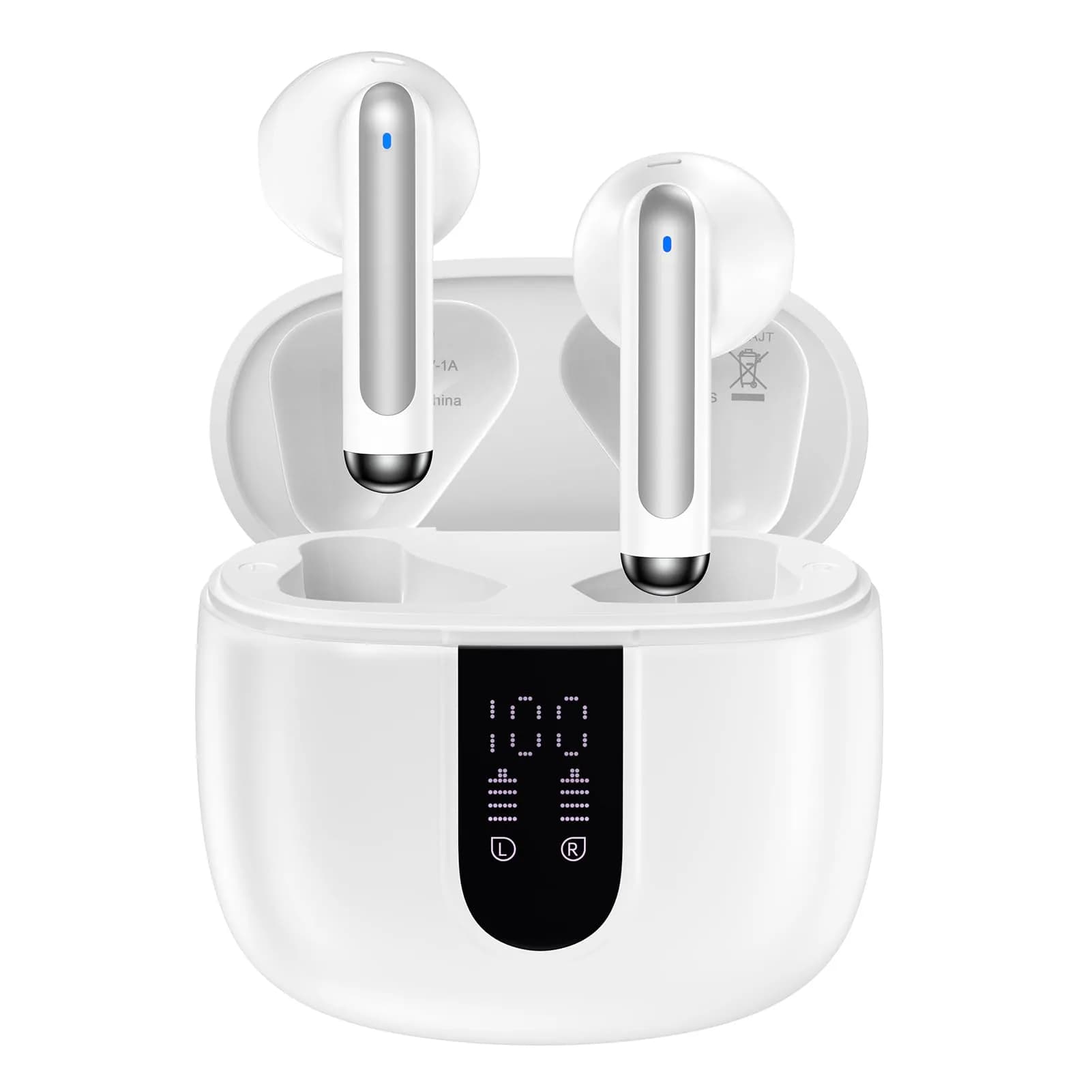 VIFIGEN Wireless Earbuds for iPhone 17e/17 Pro Max | 60H Playtime, IPX7 Waterproof, Bluetooth 5.3 - main product image