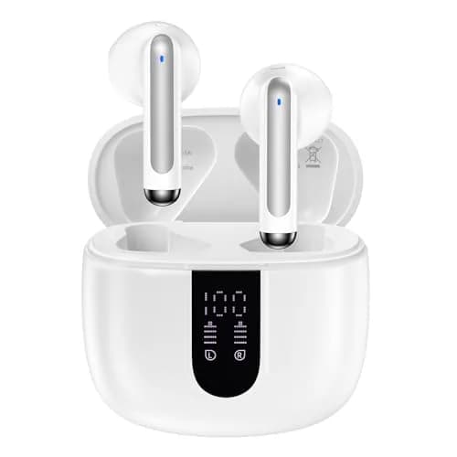 VIFIGEN Wireless Earbuds for iPhone 17e/17 Pro Max | 60H Playtime, IPX7 Waterproof, Bluetooth 5.3 thumbnail 1