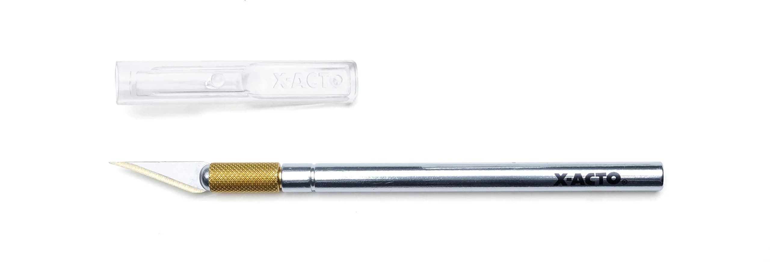 X-Acto Z-Series #1 Precision Utility Knife with Zirconium Nitride Blade, 22.86 cm (9.0 inches) Aluminum Handle | Pack of 18 thumbnail 6