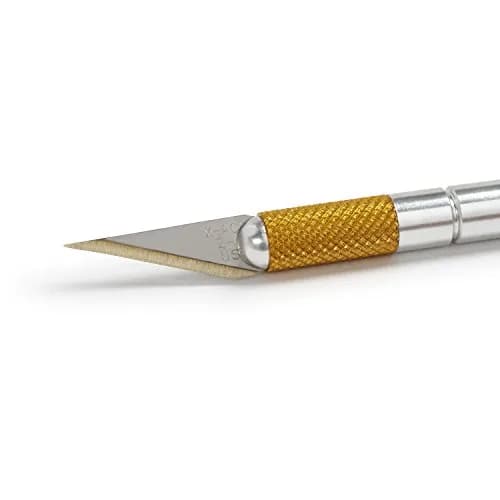 X-Acto Z-Series #1 Precision Utility Knife with Zirconium Nitride Blade, 22.86 cm (9.0 inches) Aluminum Handle | Pack of 18 thumbnail 3
