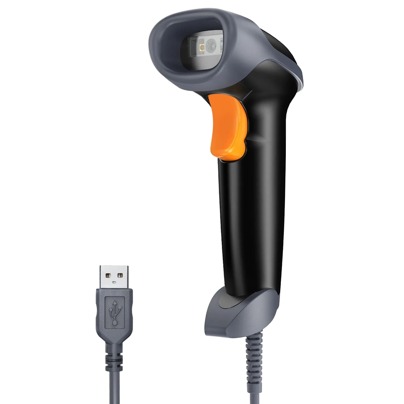 Eyoyo 2D Handheld USB QR Code Scanner | Wired Barcode Reader for POS & Inventory (70-120 chars)