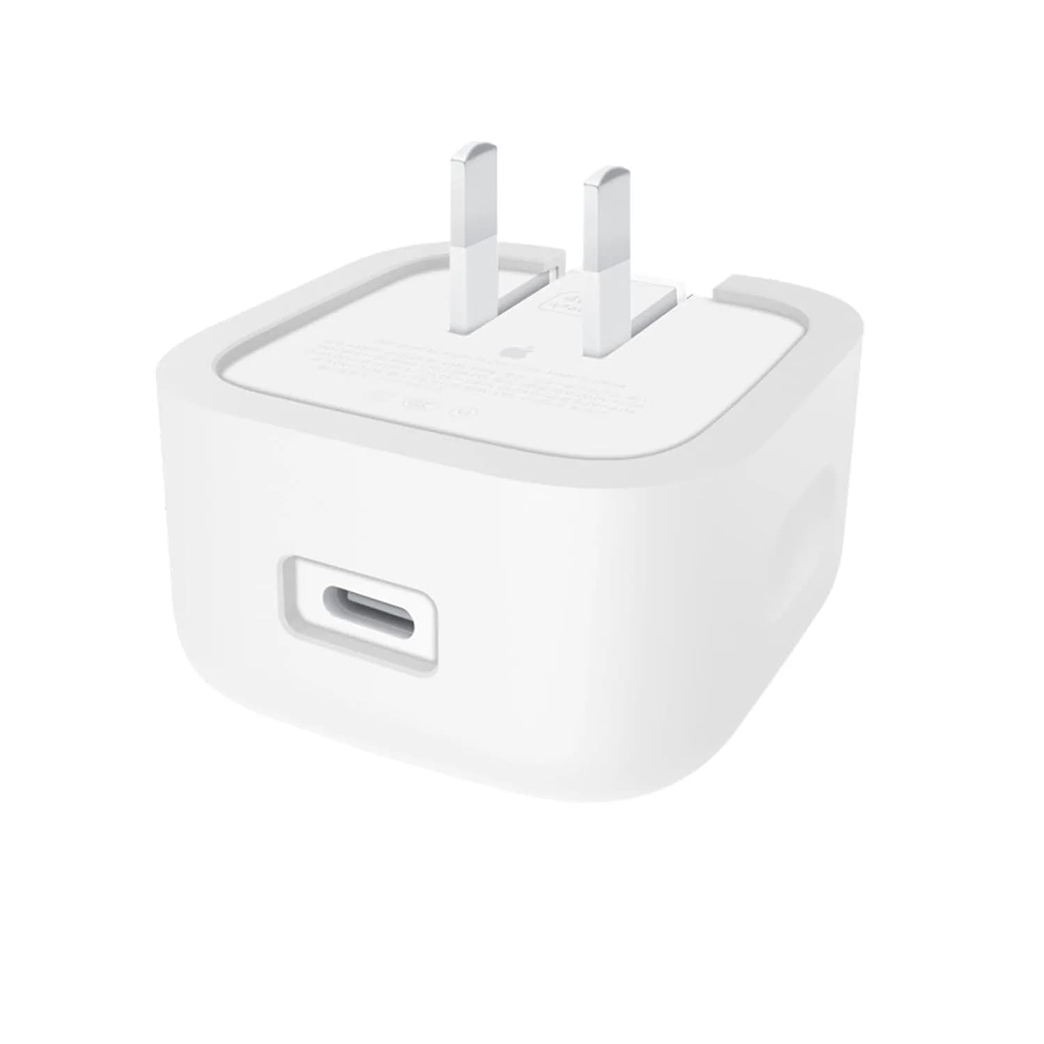 Seanai White Soft Silicone Charger Case for Apple 40W Dynamic Power Adapter | 2-Pack, 60W Max Compatible