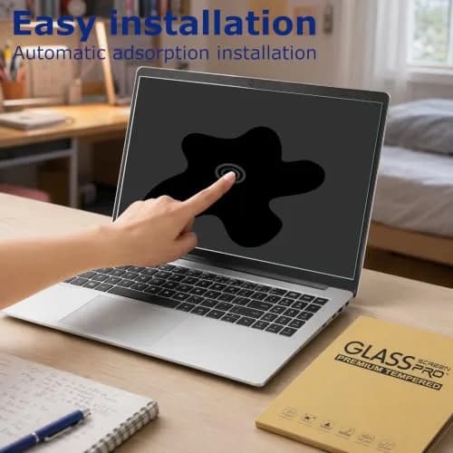 KEANBOLL Tempered Glass Screen Protector 14" | Ultra HD, Scratch-Resistant for Lenovo Yoga 9i Aura Edition & Yoga 9 thumbnail 8