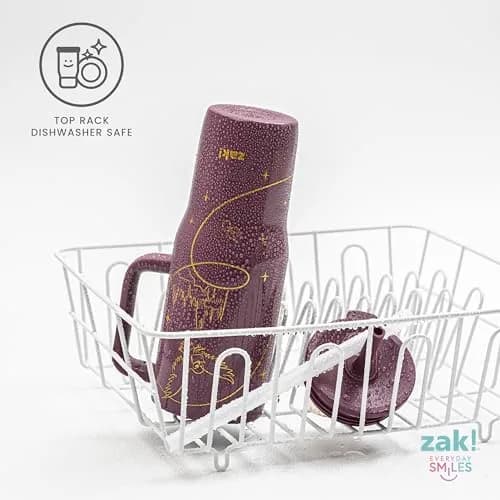 Zak Designs Harry Potter 30oz Insulated Stainless Steel Tumbler | Spill-Proof Travel Mug for Fans thumbnail 7