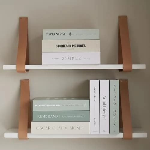 ZICOTO Decorative Faux Books Set of 9 | 24.1 cm (9.5") x 16.5 cm (6.5") x 5.1 cm (2") | Modern Sage & Beige Aesthetic Home Decor thumbnail 5