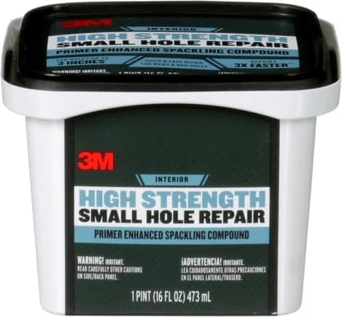 3M High Strength Spackling Compound 16 oz. | Quick & Easy Small Hole Repair, No Shrinking or Cracking thumbnail 1