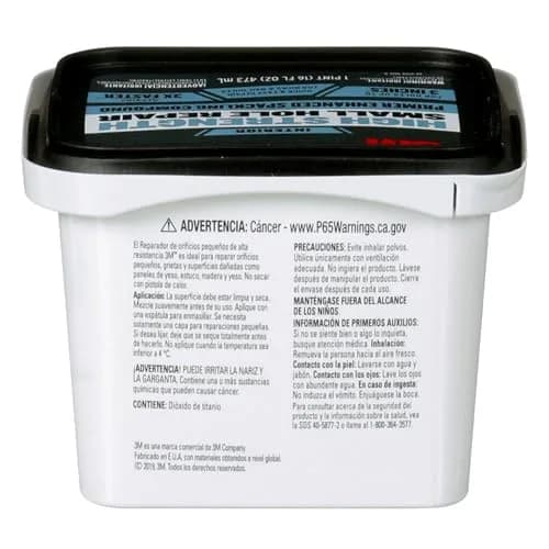 3M High Strength Spackling Compound 16 oz. | Quick & Easy Small Hole Repair, No Shrinking or Cracking thumbnail 4