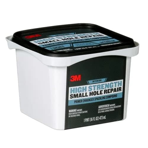 3M High Strength Spackling Compound 16 oz. | Quick & Easy Small Hole Repair, No Shrinking or Cracking thumbnail 3