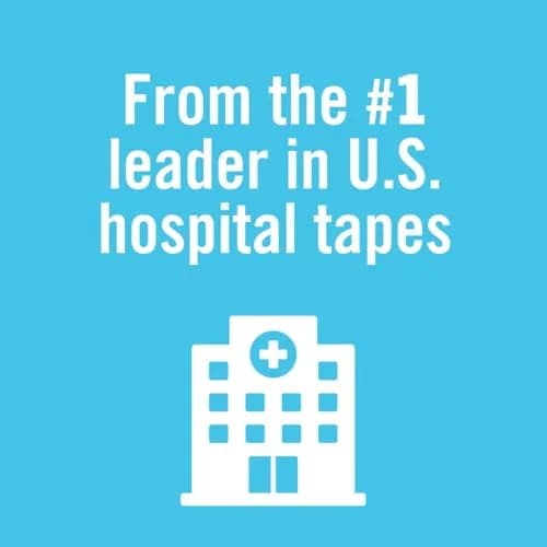 Nexcare Sensitive Skin Low Trauma Tape 1 x 144 in (2.5 cm x 3.65 m) | Hypoallergenic & Latex-Free for Fragile Skin thumbnail 8
