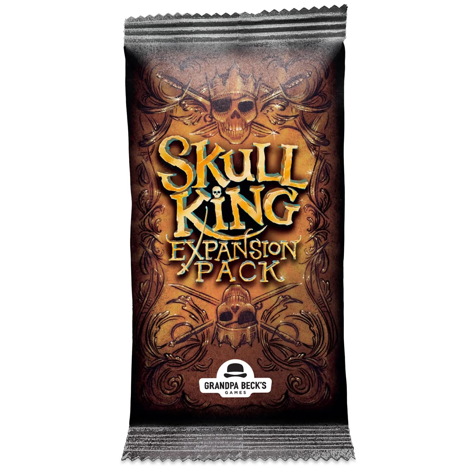 Grandpa Beck's Games Skull King Trick-Taking Card Game | Award-Winning Pirate Strategy Game for 2-8 Players — Expansion