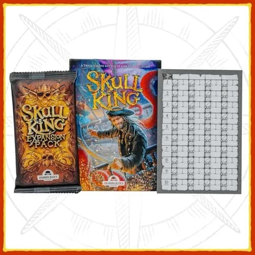 Grandpa Beck's Games Skull King Expansion Trick-Taking Card Game | Pirate Theme, 1 Pack thumbnail 8
