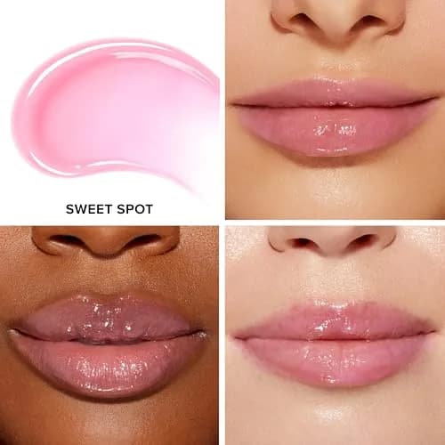 Too Faced Lip Injection Lip Gloss Cooling Plumper - Sweet Spot (Cool Vivid Lavender) 6.5ml (0.2 Fl Oz) | Instant Volume & Shine thumbnail 2