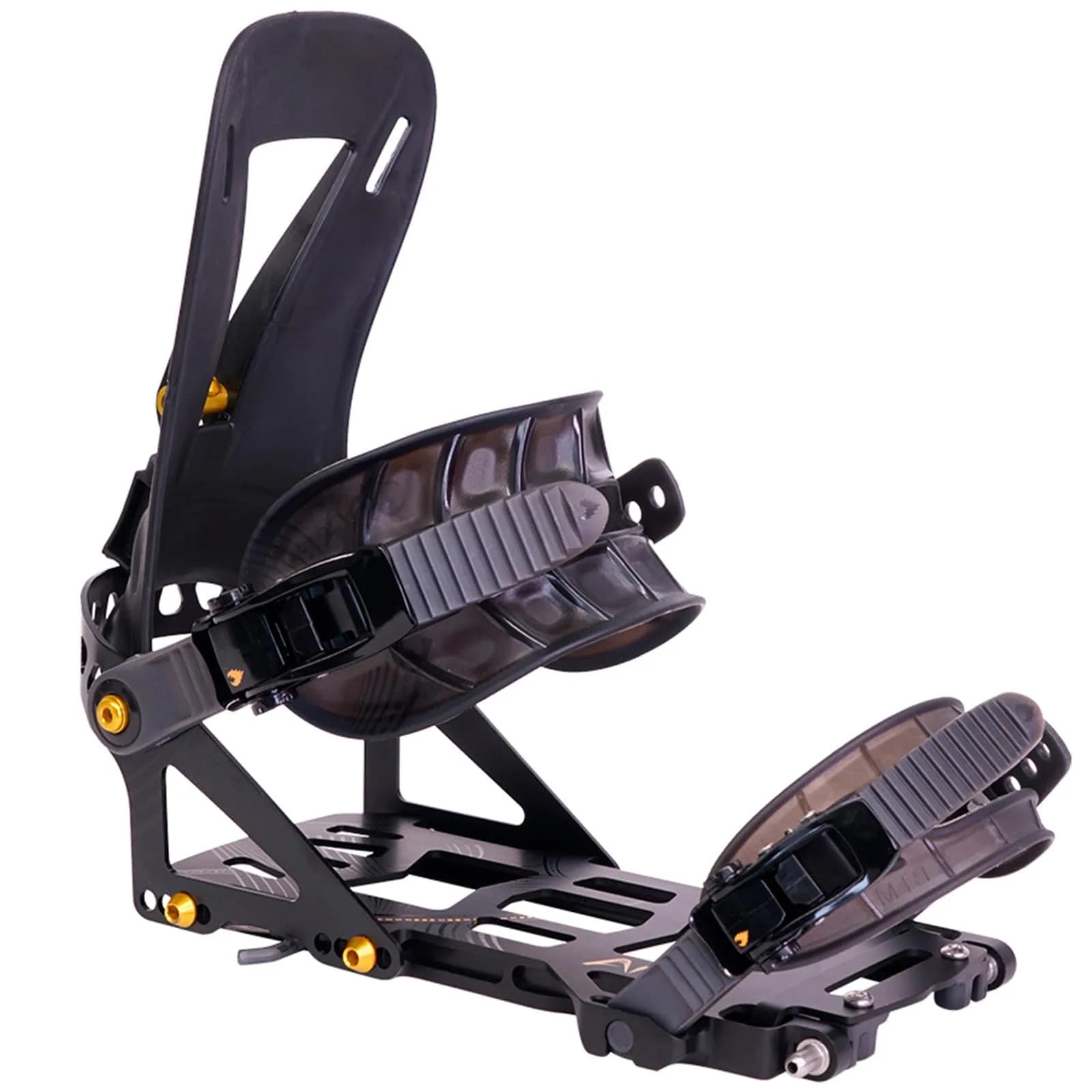 Spark R&D Unisex Arc ST Pro Bindings X-Small | Lightweight All-Mountain Splitboard Fasteners - main product image