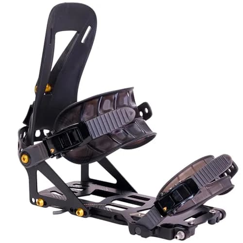 Spark R&D Unisex Arc ST Pro Bindings - Durable Lightweight Puck-Compatible Splitboard for All-Mountain, Freeride & Touring, Large thumbnail 1