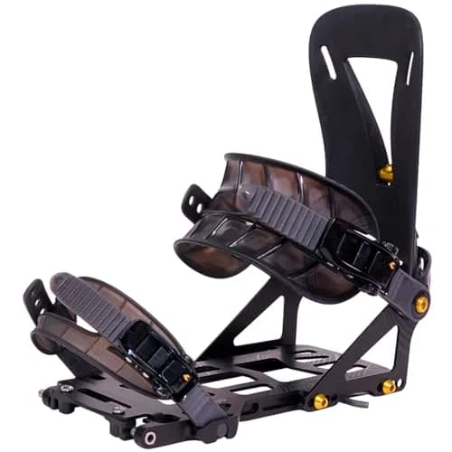 Spark R&D Unisex Arc ST Pro Bindings - Durable Lightweight Puck-Compatible Splitboard for All-Mountain, Freeride & Touring, Large thumbnail 2