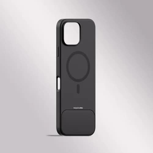 Akko MetaKey Keyboard for iPhone 16 Pro Max with Magnetic Support & Backlight | Space Black thumbnail 2