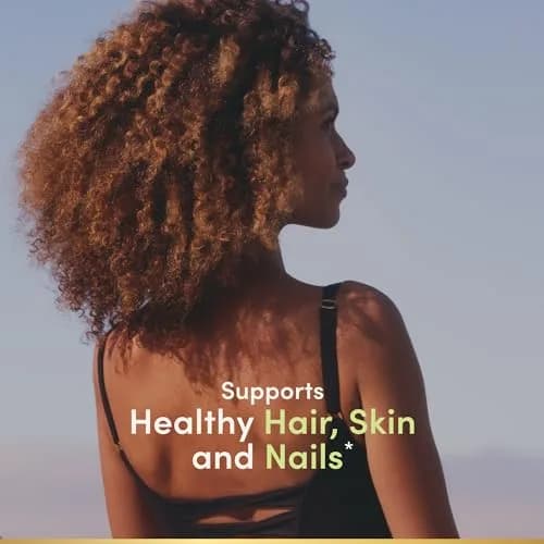 Nature's Bounty Biotin Hair Skin and Nails Vitamins, 10,000 mcg, 240 Softgels (Pack of 2) | Supports Healthy Hair, Skin and Nails thumbnail 2