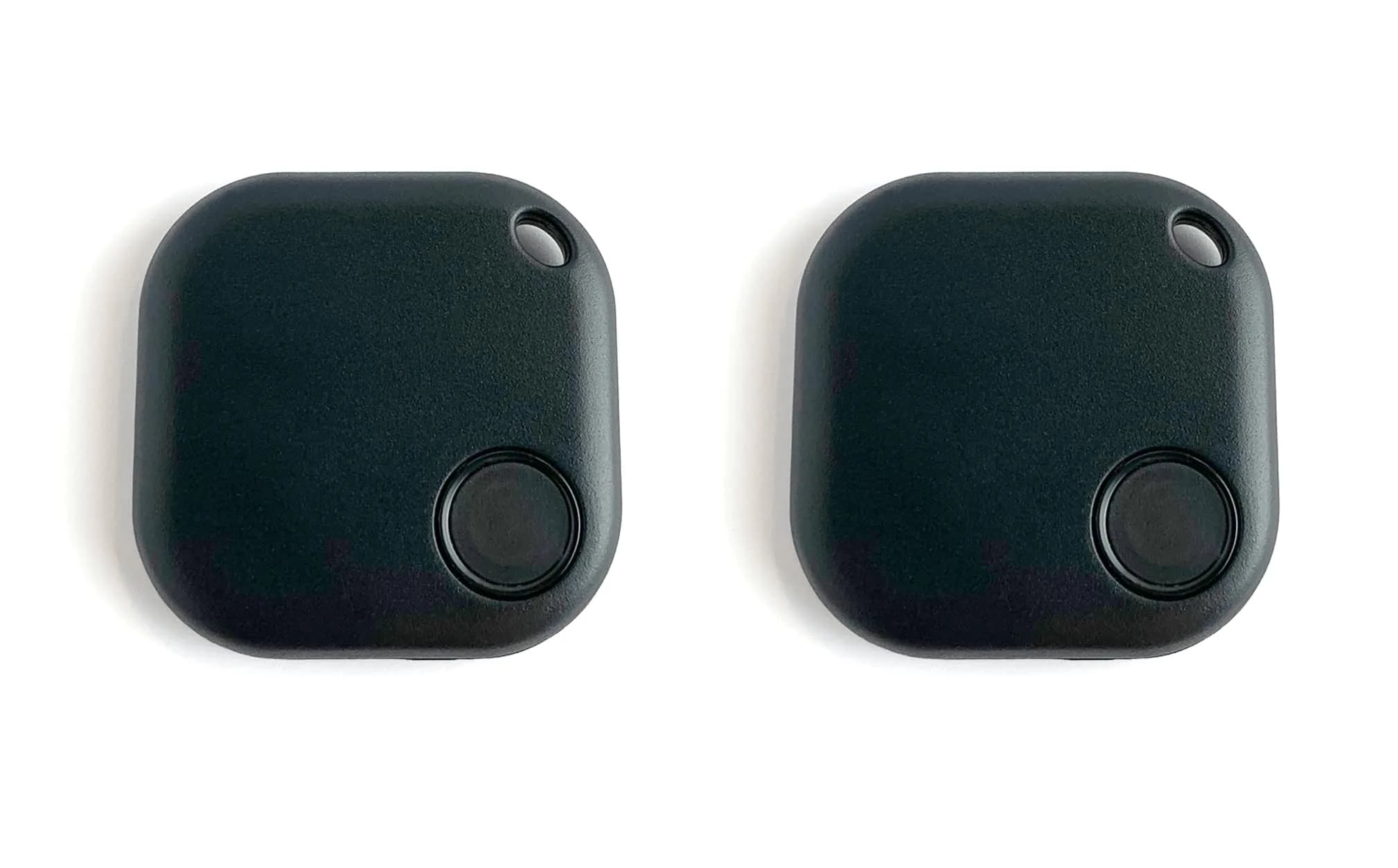 Blue Charm Beacons BC011-MultiBeacon Bluetooth BLE iBeacon with Button Trigger, Long Range BLE 5.0 (2-Pack)