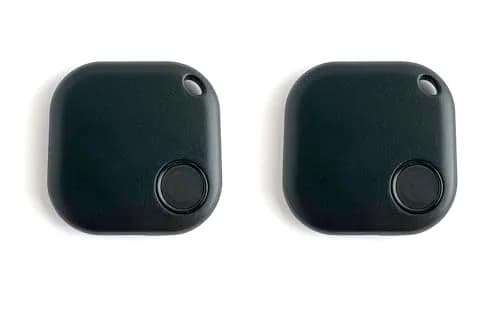 Blue Charm Beacons BC011-MultiBeacon Bluetooth BLE iBeacon with Button Trigger, Long Range BLE 5.0 (2-Pack) thumbnail 1