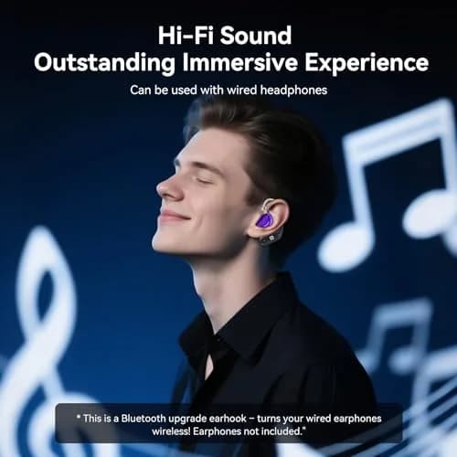 EZ EAR KBEAR BT15 PRO Bluetooth Adapter 2PIN | Seamless Bluetooth 5.4 Connectivity thumbnail 4