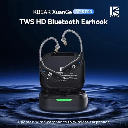 EZ EAR KBEAR BT15 PRO Bluetooth Adapter 2PIN | Seamless Bluetooth 5.4 Connectivity thumbnail 2