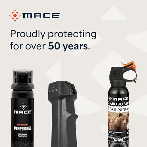Mace Bear Spray 2-Pack Max Strength 9 oz | Wildlife Safe Deterrent for Hiking & Camping thumbnail 6