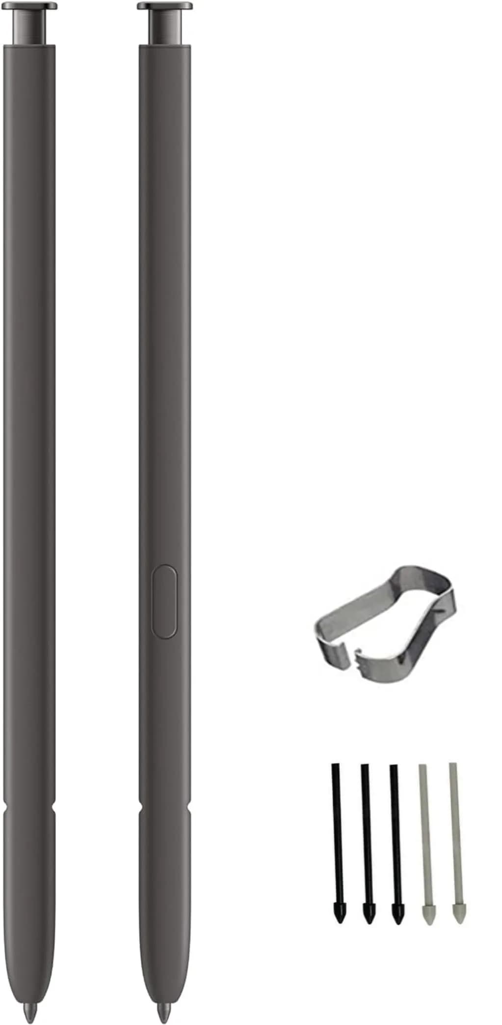 SLQ Replacement S Pen for Samsung Galaxy S24 Ultra 5G (2-Pack, Black) | 4096 Pressure Levels — 2*S Pen-Black
