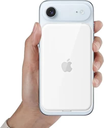 oakxco Clear Silicone Case for iPhone Air Magsafe Battery Pack | Slim Fit, Matte Finish thumbnail 8