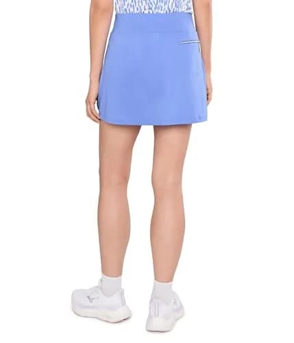Jamie Sadock Women's 16" Skort with Built in Shorts Tummy Tuck Purple X-Large | Casual Active Skirt for Women thumbnail 4