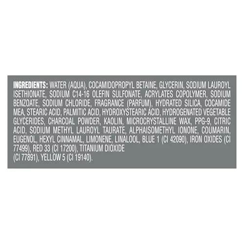 Dove Men+Care Charcoal + Clay Body & Face Wash 13.5oz Pack of 6 | Hydrates & Purifies Skin thumbnail 8