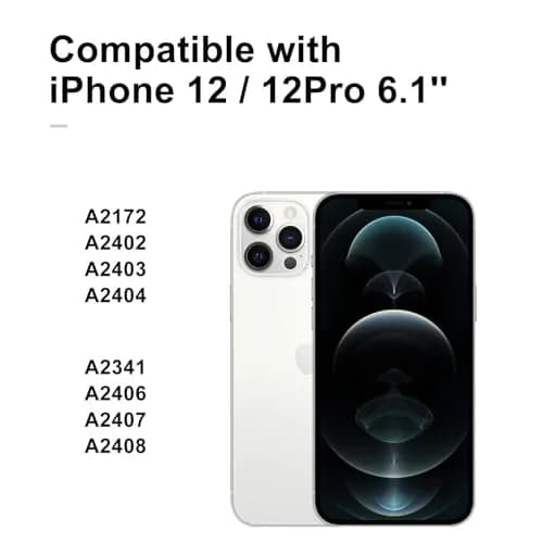 LL TRADER Screen Replacement for iPhone 12/12 Pro 6.1" FHD with Repair Kits | FHD Display Assembly thumbnail 2