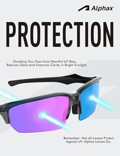 Alphax 24K Gold Mirrored Polarized Replacement Lenses for Bose Tempo Sunglasses | Lightweight TAC thumbnail 6