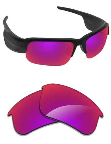 Alphax Midnight Sun Mirrored Elite Polarized Replacement Lenses for Bose Tempo BMD0010 Sunglasses | 1.8x Thicker, UV400 Protection thumbnail 1