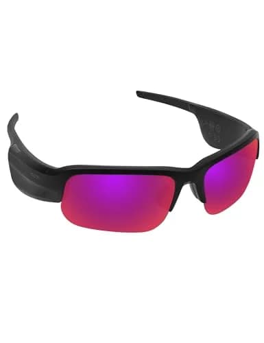 Alphax Midnight Sun Mirrored Elite Polarized Replacement Lenses for Bose Tempo BMD0010 Sunglasses | 1.8x Thicker, UV400 Protection thumbnail 3