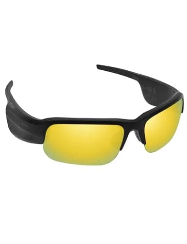 Alphax 24K Gold Mirrored Elite Polarized Replacement Lenses for Bose Tempo Sunglasses (1.8x Thicker) | Impact Resistant & UV400 thumbnail 3