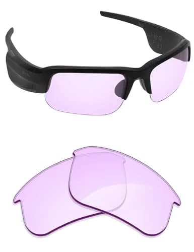 Alphax Low Light Pink Replacement Lenses for Bose Tempo BMD0010 | 100% UV & Impact Resistant thumbnail 1