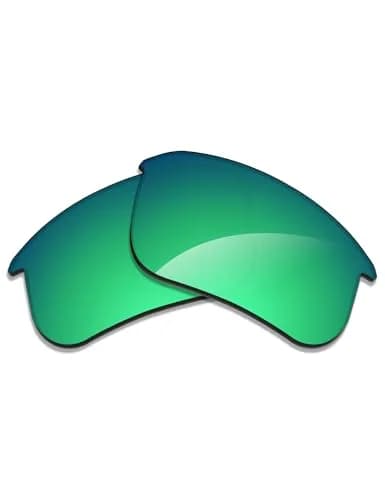Alphax Emerald Green Mirrored Elite Polarized Replacement Lenses for Bose Tempo BMD0010 | Impact-Resistant UV Protection thumbnail 2