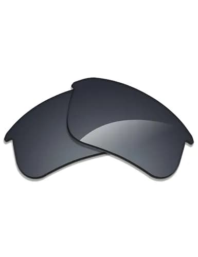 Alphax Black Chrome Mirrored Elite Polarized Replacement Lenses for Bose Tempo Sunglasses | 100% UV Protection thumbnail 2