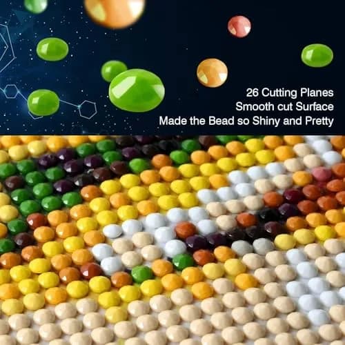 JFYHAB 5D Heart Diamond Painting Kits for Adults | DIY Full Drill Gem Art for Home Decor 12x12inch thumbnail 4