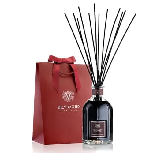 Dr. Vranjes Rosso Nobile 250 ml Reed Diffuser + Elegant Shopping Bag | Italian Luxury Home Fragrance thumbnail 1