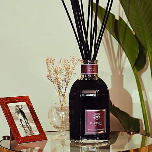 Dr. Vranjes Rosso Nobile 250 ml Reed Diffuser + Elegant Shopping Bag | Italian Luxury Home Fragrance thumbnail 7