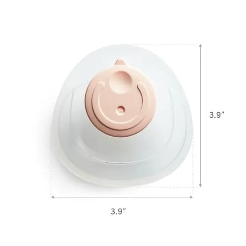 Munchkin Silicone Breast Milk Collector Cups with Storage Plug, 44ml (1.5 Fl Oz) | Discreet & Comfortable Leak Free thumbnail 7