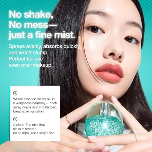 ANUA PDRN Collagen Glow Facial Serum Spray 1.01 fl oz | Hydrating, Glow-Boosting Mist for All Skin Types thumbnail 5