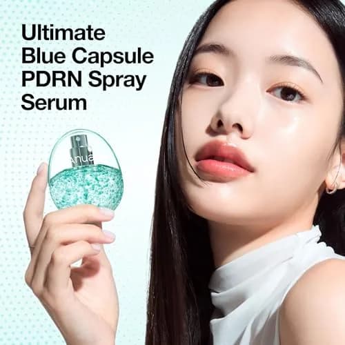 ANUA PDRN Collagen Glow Facial Serum Spray 1.01 fl oz | Hydrating, Glow-Boosting Mist for All Skin Types thumbnail 9
