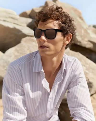 BandSmith Polarized Replacement Lenses for Ray-Ban Meta Wayfarer RW4008 & Gen 2 RW4012 (Large 53mm) thumbnail 5