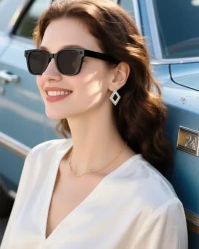 BandSmith Polarized Replacement Lenses for Ray-Ban Meta Wayfarer RW4008 & Gen 2 RW4012 (Large 53mm) thumbnail 6